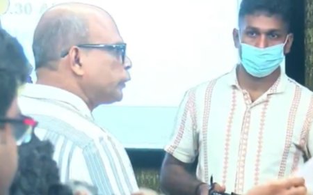 'Denied justice despite honest career': Former sub-inspector disrupts Kerala DGP's press conference - watch video