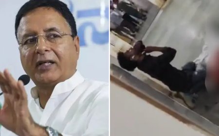 Evening news wrap: No new CM in Karnataka, says Congress; jilted lover slits throat of girl in MP; & more