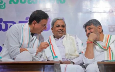 'Answer is no': Congress rules out leadership change in Karnataka; Siddaramaiah to continue as CM