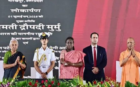 UP: President Murmu inaugurates Mahayogi Guru Gorakhnath AYUSH University in Gorakhpur