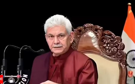 LG to flag off first batch of Amarnath Yatra pilgrims