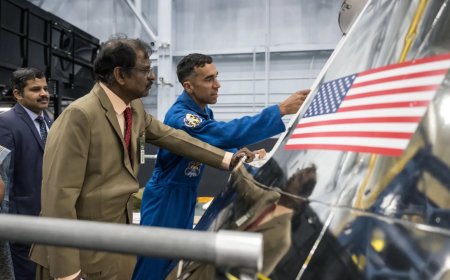 Shukla In space: Benefits far outweigh cost, says Isro chief