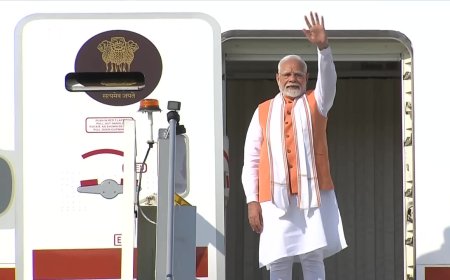 PM Modi kicks off 5-nation tour: Ghana, Argentina, Brazil and more on itinerary; Brics, trade in focus
