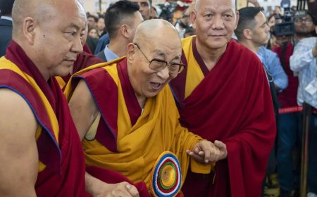 China can't choose: Dalai Lama plans to reincarnate - will be reborn abroad