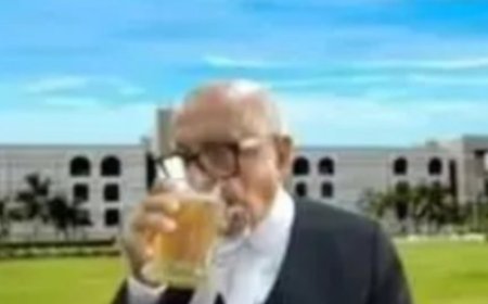'Outrageous': Lawyer sips beer during virtual hearing; Gujarat HC begins contempt proceedings