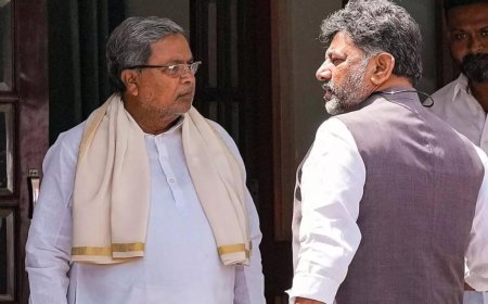 Congress 'unity show' flatlines? DK Shivakumar backs Siddaramaiah; cites 'no option'