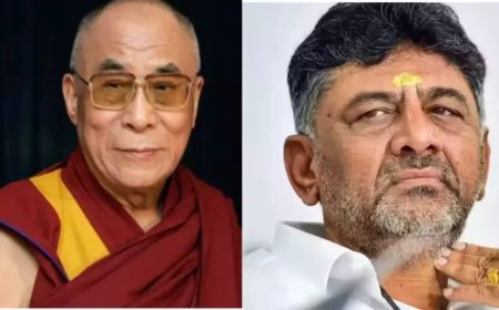 Evening news wrap: China reacts to Dalai Lama's remarks; DK Shivakumar backs Siddaramaiah & more