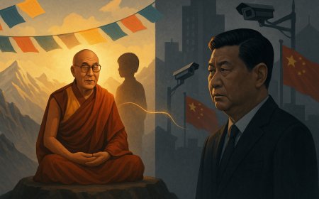 Dalai Lama defies China: Reincarnation will be Tibetan-led; what it means for Xi Jinping