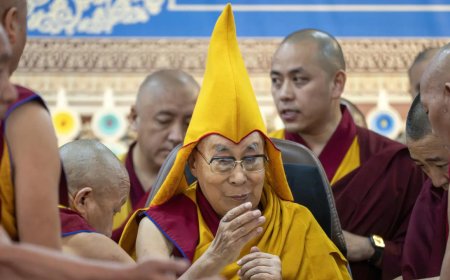 Dalai Lama successor: Next pick may be born outside China - but can it be a woman?