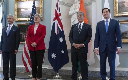 Quad condemns Pahalgam attack, seeks action against perpetrators but no mention of any terror group