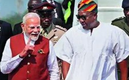 Global South to be focus of PM's 5-nation tour