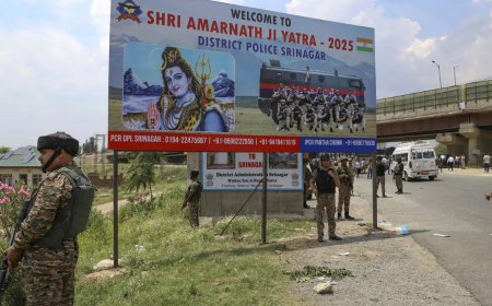 Amarnath Yatra: Police issues advisory; urges devotees to use designated convoys, arrive early for pilgrimage