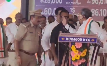‘Deeply humiliated’: Cop opts for VRS months after Siddaramaiah’s 'air slap'; BJP demands CM’s apology