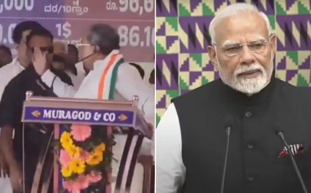 Evening news wrap: Karnataka ASP quits after Siddaramaiah’s 'air slap', PM Modi lauds India-Ghana ties; and more