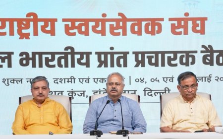 RSS to hold three-day Prant Pracharak meet in Delhi from July 4; centenary preparations high on agenda
