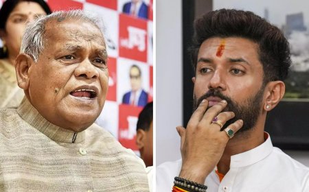Bihar elections: Tensions in NDA? Jitan Ram Manjhi warns Chirag Paswan over past 'mistakes'