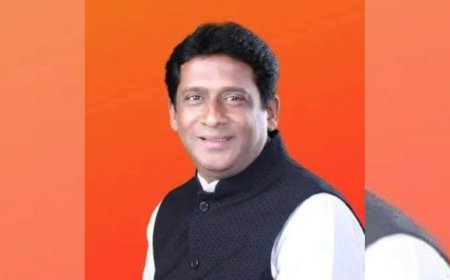 BMC official assault case: BJP leader Jagannath Pradhan arrested in Odisha's Jharpada; six held till now