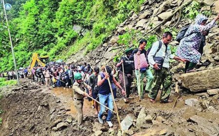 Rain fury: Landslides block over 100 roads in Uttarakhand, hit Kedar yatra