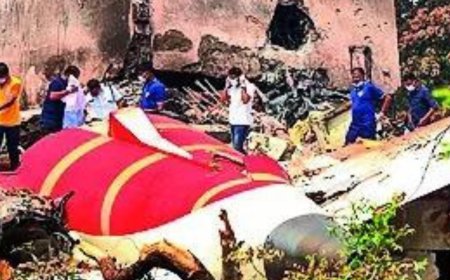 6 families of AI 171 crash victims receive 'second set' of remains