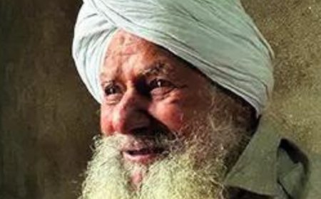 Partition survivor who was saved by a Muslim dies at 102