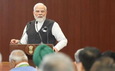 Africa's goals are our priority, says PM Modi