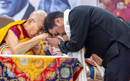 'Next successor will be born in free world': Arunachal CM Prema Khandu on next Dalai Lama, says 'China has no role'