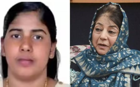 Nimisha Priya's execution: Mehbooba Mufti seeks EAM’s support to save Indian nurse on Yemen's death row; asks women to collect blood money