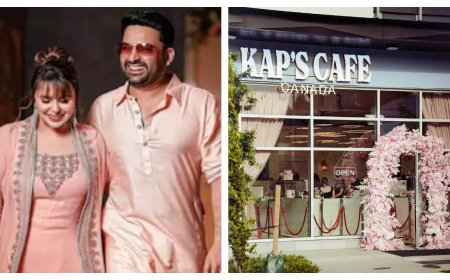 Canada: Multiple rounds of shots fired at Kapil Sharma's cafe in Surrey - reports