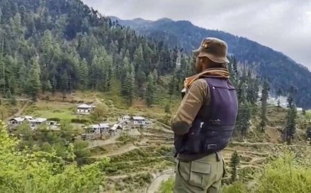 Search operation in Poonch: Arms, explosives recovered; Indian Army’s Romeo Force and J&K Police’s joint operation