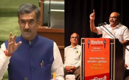 Uproar in Maharashtra legislative council: Desai-Parab clash over jab halts proceedings; Deputy chairperson orders removal of remarks from official records