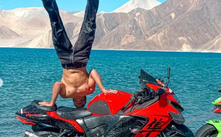 YouTuber booked for bike stunts in Ladakh; Police: Fragile zones not for viral content