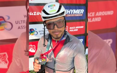 Manipur’s John Gwite rides into global league with 'Race Around Poland' milestone