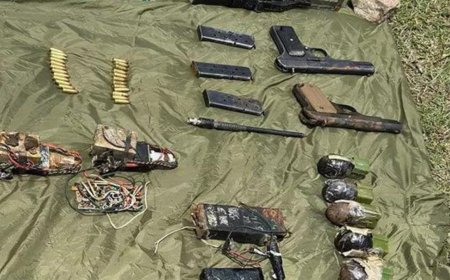 Search operation yields arms, ammo cache at Khanetar Top in J&K’s Poonch
