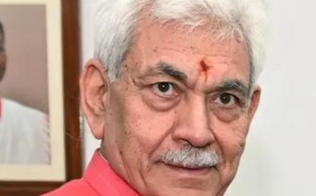 LG Sinha slams ‘demographic invasion’ talk in Kashmir, says it echoes TRF narrative