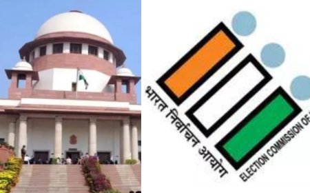 SC to EC: Consider Aadhaar, voter ID & ration card for SIR in Bihar