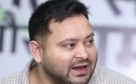 EC not issuing clarification, acting like 'BJP cell': Tejashwi on Bihar SIR