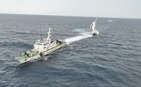 'Rough sea conditions': Indian Coast Guard rescues two US citizens; vessel stranded near Nicobar Islands