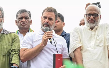 Bihar voter list revision: BJP calls out Congress' stance on Aadhaar; brings up 2021 example