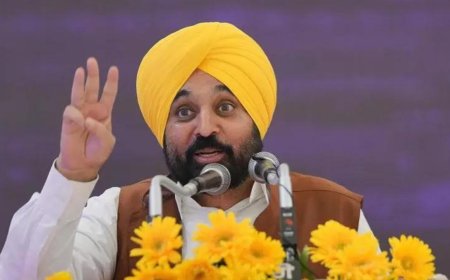 'Will continue to ask': Bhagwant Mann rebuffs MEA’s condemnation; says he has right to question PM's foreign tours