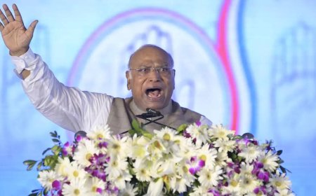 'Couldn't speak against Trump': Kharge's jibe at PM Modi; rakes up India-Pak ceasefire