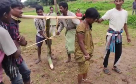 Age-old tribal custom forces couple into exile after 'kangaroo court' punishment in Rayagada