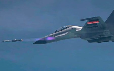 DRDO's ASTRA: BVRAAM missile successfully test-fired; IAF conducts trial from Su-30 MKI