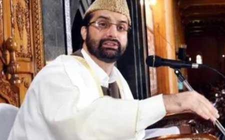 Mirwaiz detained ahead of July 13 Martyrs’ Day, NC calls it ‘unfortunate’