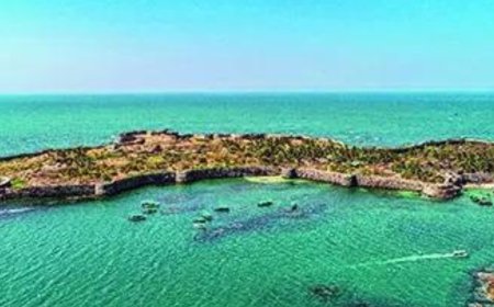 String of Maratha 'military forts' makes Unesco heritage list