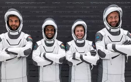 As teams prep for Axiom-4’s return, crew continues with science on orbit