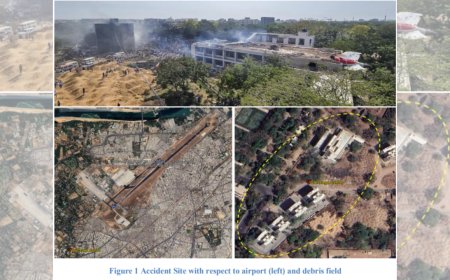 Fuel switches found in ‘RUN’ position: Aftermath of AI 171 crash in images; what the wreckage shows