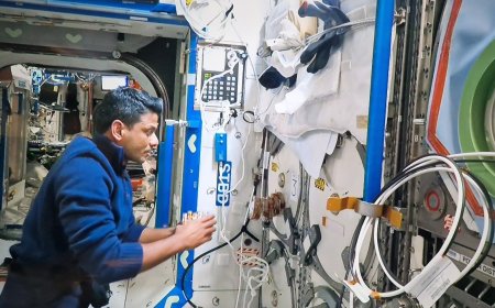 4 experiments done, 3 nearing end; Shux splashdown at 3pm July 15