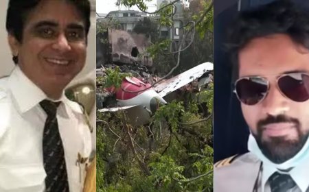 Inside the cockpit: ‘Why did you cut off ...?’ What was the last conversation between AI 171 pilots