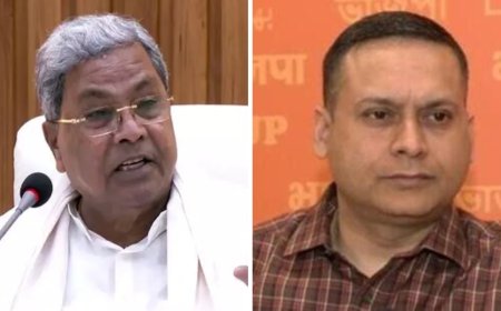 'Was in Delhi to ...': Siddaramaiah denies Rahul snub claim; accuses BJP of denying funds