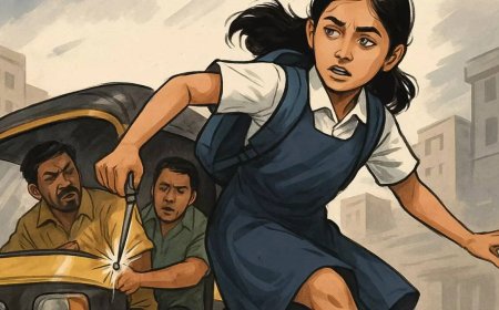 Geometry compass, jumping out of moving auto: Teen girl foils kidnapping bid in Thane - Here's how she saved herself